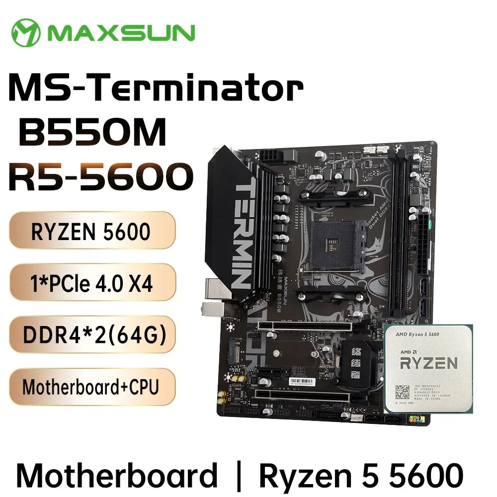 MAXSUN B550M Motherboard