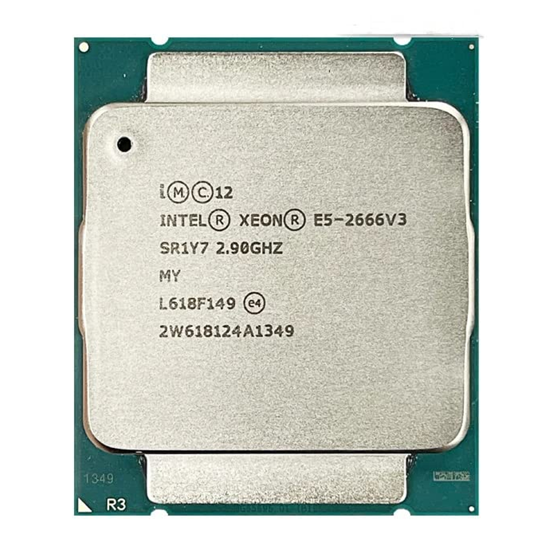 Intel Xeon E5 2666 V3 CPU